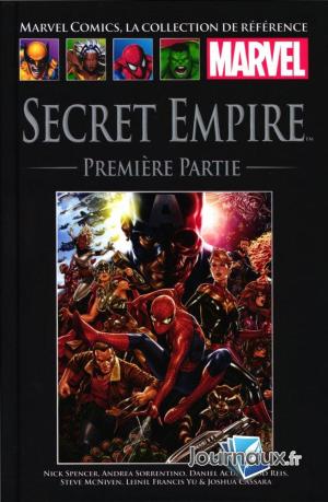 couverture, jaquette Marvel Comics, la Collection de Référence 185  - Secret Empire - Première PartieTPB hardcover (cartonnée) (Hachette) Comics