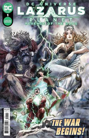 Lazarus Planet: Revenge of the Gods # 1 Issues (2023)
