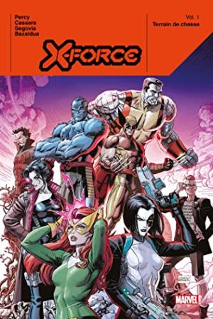 X-Force 1 TPB Hardcover (cartonnée) - Marvel Deluxe - Issues
