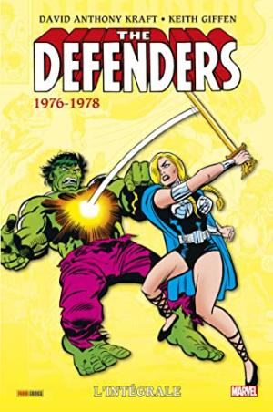 Defenders 1976.2 TPB Hardcover - L'Intégrale