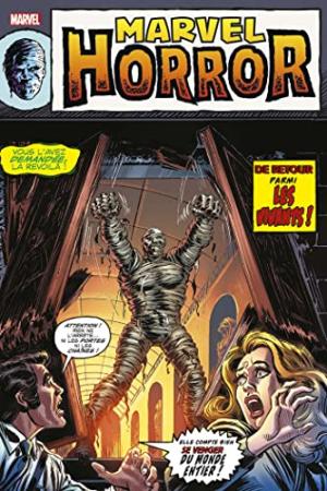 Marvel Horror édition TPB Hardcover (cartonnée) - Omnibus