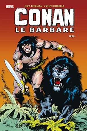 Conan Le Barbare 1979 TPB Hardcover - Intégrale