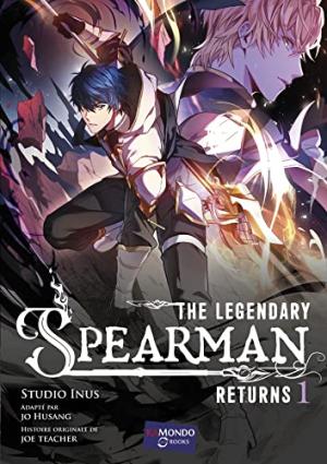 The legendary spearman 1 Webtoon
