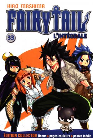 couverture, jaquette Fairy Tail 33 Grand format - Kiosque (Hachette) Manga