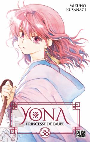 couverture, jaquette Yona, Princesse de l'aube 38  (Pika) Manga