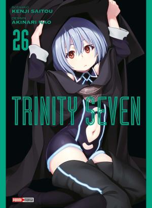 couverture, jaquette Trinity Seven 26