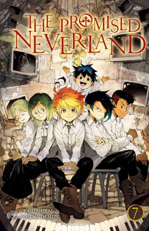 couverture, jaquette The promised Neverland 7  - Decision (Viz media) Manga