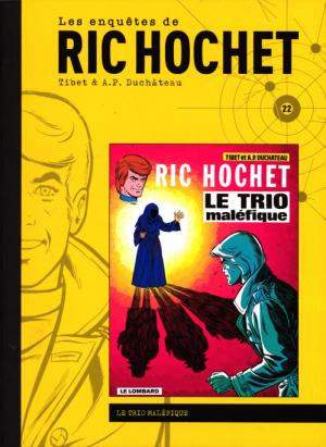 Ric Hochet 22 - Le trio maléfique