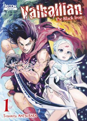 couverture, jaquette Valhallian the Black Iron 1  (Ki-oon) Manga