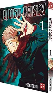 couverture, jaquette Jujutsu Kaisen 1  (Kazé Manga Allemagne) Manga