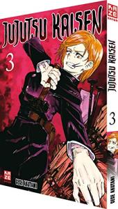 couverture, jaquette Jujutsu Kaisen 3  (Kazé Manga Allemagne) Manga
