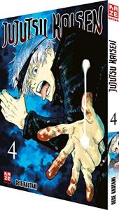 couverture, jaquette Jujutsu Kaisen 4  (Kazé Manga Allemagne) Manga