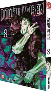 couverture, jaquette Jujutsu Kaisen 8  (Kazé Manga Allemagne) Manga