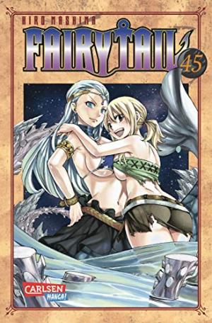 couverture, jaquette Fairy Tail 45 Allemande (Carlsen manga) Manga