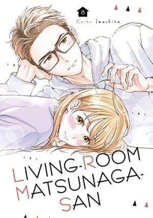 couverture, jaquette Mon coloc' d'enfer 8  (Kodansha Comics USA) Manga