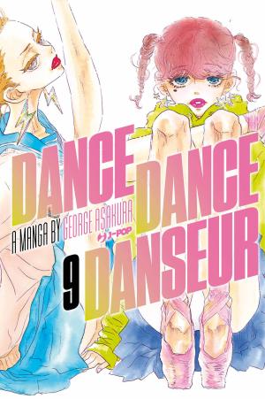 couverture, jaquette Dance Dance Danseur 9  (J-Pop) Manga