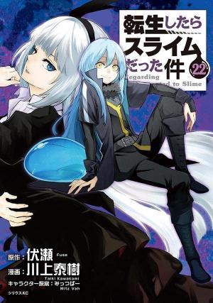 couverture, jaquette Moi, quand je me réincarne en slime 22  (Kodansha) Manga