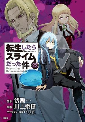 couverture, jaquette Moi, quand je me réincarne en slime 22 limitée (Kodansha) Manga