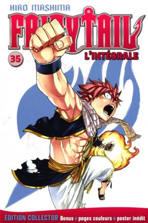 couverture, jaquette Fairy Tail 35 Grand format - Kiosque (Hachette) Manga