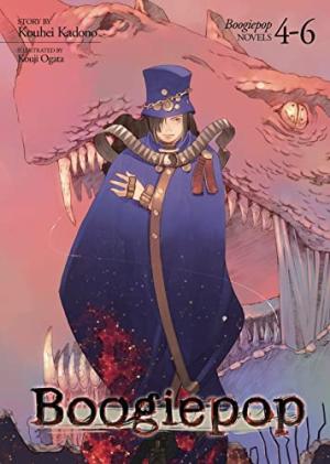 couverture, jaquette Boogiepop wa Warawanai 2  - Boogiepop Omnibus 4-6Omnibus (Seven Seas) Light novel
