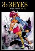couverture, jaquette 3x3 Eyes 13 PIKA (pika) Manga