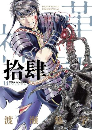 couverture, jaquette Arata 14 Deluxe (Shogakukan) Manga