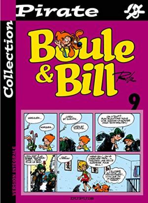 Boule & Bill édition Pirate