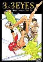 couverture, jaquette 3x3 Eyes 11 PIKA (pika) Manga