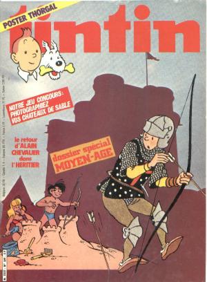 Tintin : Journal Des Jeunes De 7 A 77 Ans 309 - Dossier spécial moyen-âge