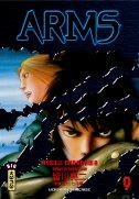 couverture, jaquette Arms 9  (kana) Manga