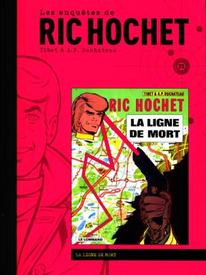 Ric Hochet 23 - La ligne de mort