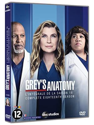 couverture, jaquette Grey's Anatomy 18  (ABC Studios) Série TV
