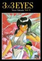 couverture, jaquette 3x3 Eyes 9 PIKA (pika) Manga
