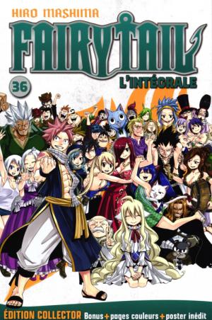 Fairy Tail Grand format - Kiosque 36 Manga