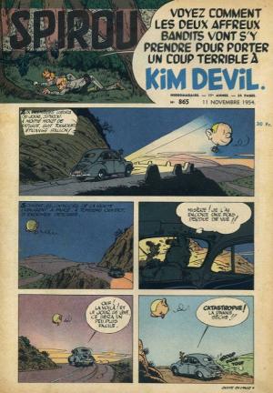Spirou 865 - Kim Devil