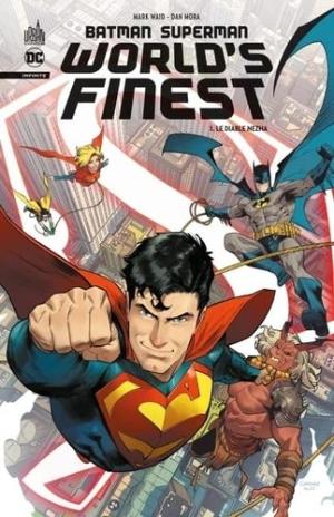 Batman And Superman - World's Finest 1 TPB Hardcover (cartonnée) - Issues V2 - DC Infinit