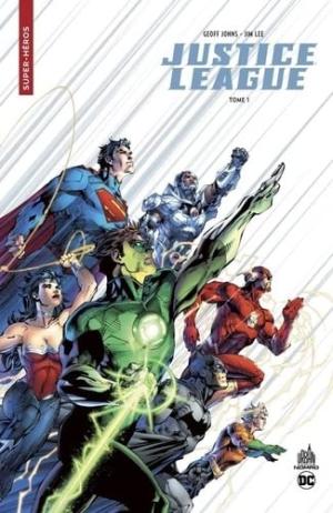 Justice League édition TPB softcover (souple) - Urban Nomad - Issues V2
