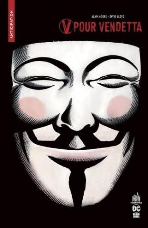 V pour Vendetta  TPB softcover (souple) - Urban Nomad