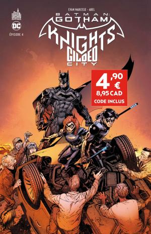 Batman - Gotham Knights : Gilded City 4 TPB softcover (souple)