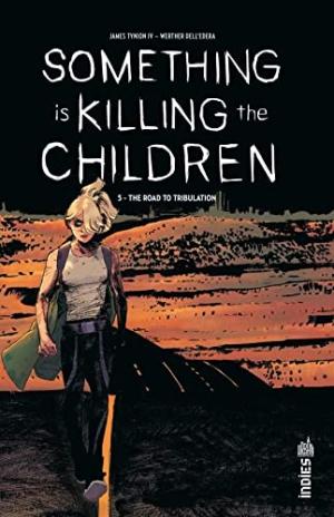 Something Is Killing The Children 5 TPB Hardcover (cartonnée)