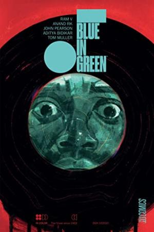 Blue in green édition TPB Hardcover (cartonnée)