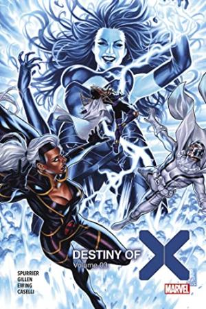 Destiny of X 3 TPB Hardcover (cartonnée)
