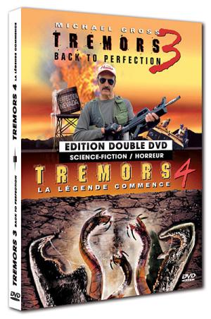 Tremors 3 + Tremors 4 édition simple
