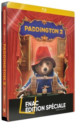 Paddington 2 édition Steelbook Fnac