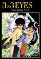 couverture, jaquette 3x3 Eyes 6 PIKA (pika) Manga