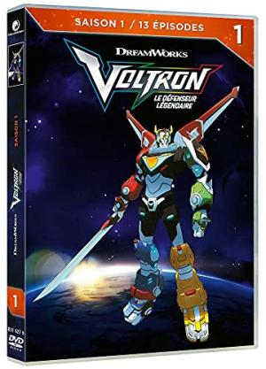 couverture, jaquette Voltron 1  - Saison 1 (DreamWorks Animation SKG) Série TV animée