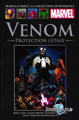 couverture, jaquette Marvel Comics, la Collection de Référence 191  - Venom - Protection létaleTPB hardcover (cartonnée) (Hachette) Comics