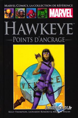 couverture, jaquette Marvel Comics, la Collection de Référence 184  - Hawkeye - Points d'ancrageTPB hardcover (cartonnée) (Hachette) Comics