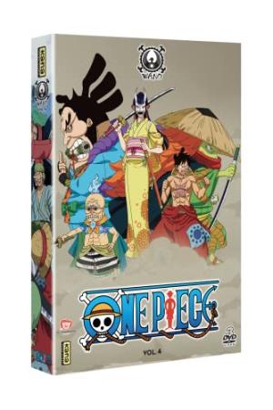 One Piece 4 DVD - Saison 17 - Pays de Wano