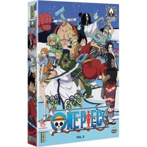 One Piece 5 DVD - Saison 17 - Pays de Wano